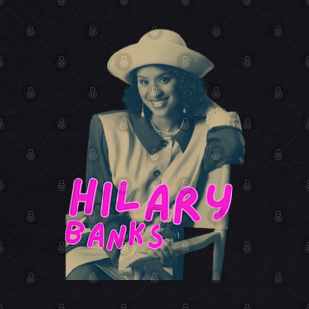 hilary banks by graphicaesthetic ✅